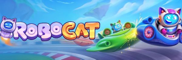 Robocat Casino NZ welcome offer and game lobby